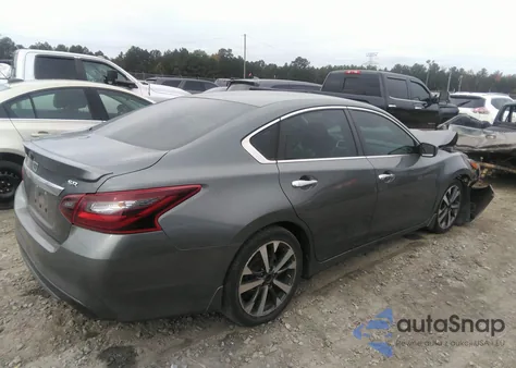 2017 Nissan Altima 2.5 Sr from USA, damaged, VIN 1N4AL3AP8HC483486